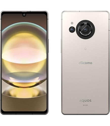 Amazon | docomo AQUOS R6 SH-51B SIMロック解除済 白 SIMフリー